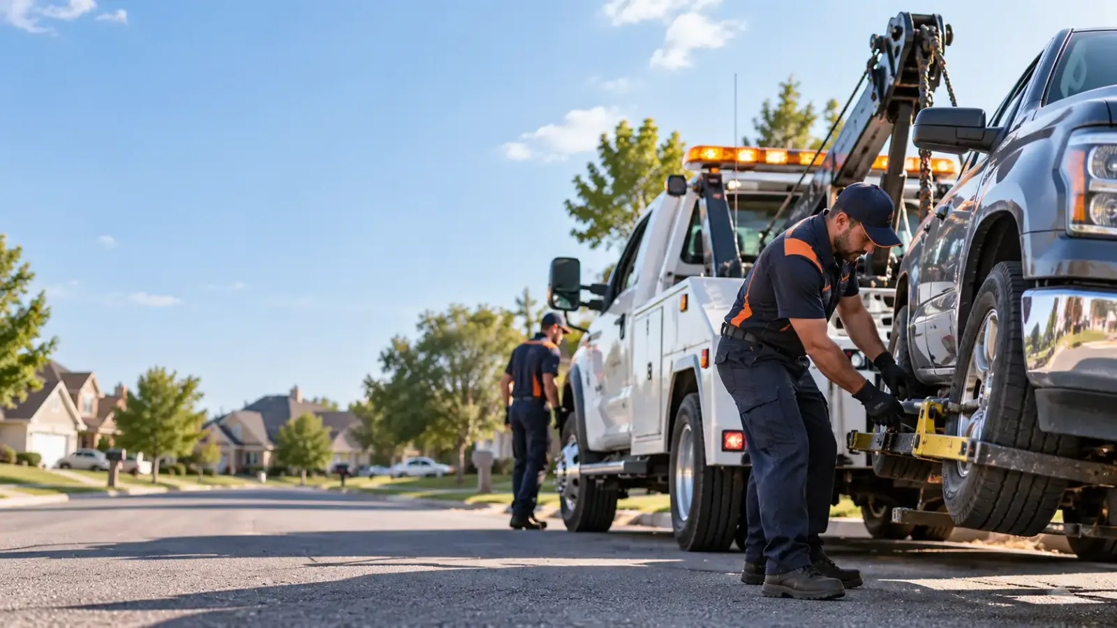 Wheel Lift Towing in Corsicana, TX